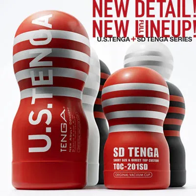 Tenga Tenga US Original Vacuum Cup Male Sex Toys