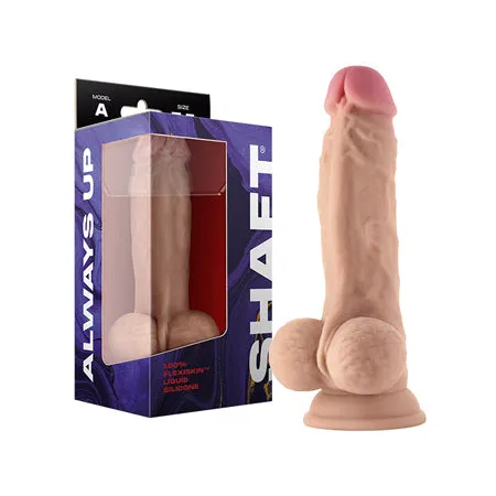 Vvole llc Dildos Shaft Model A Liquid Silicone Dildo With Balls 75 inch All Colors