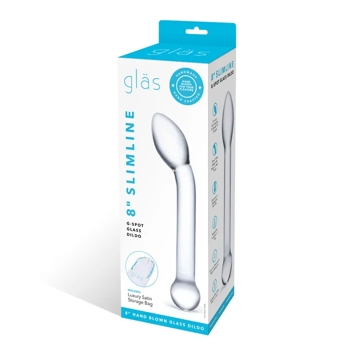 Anal Glas Slimline Prostate Massager Dildo Gls