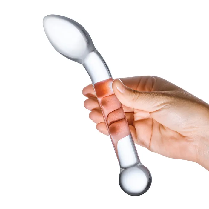 Anal Glas Slimline Prostate Massager Dildo Gls
