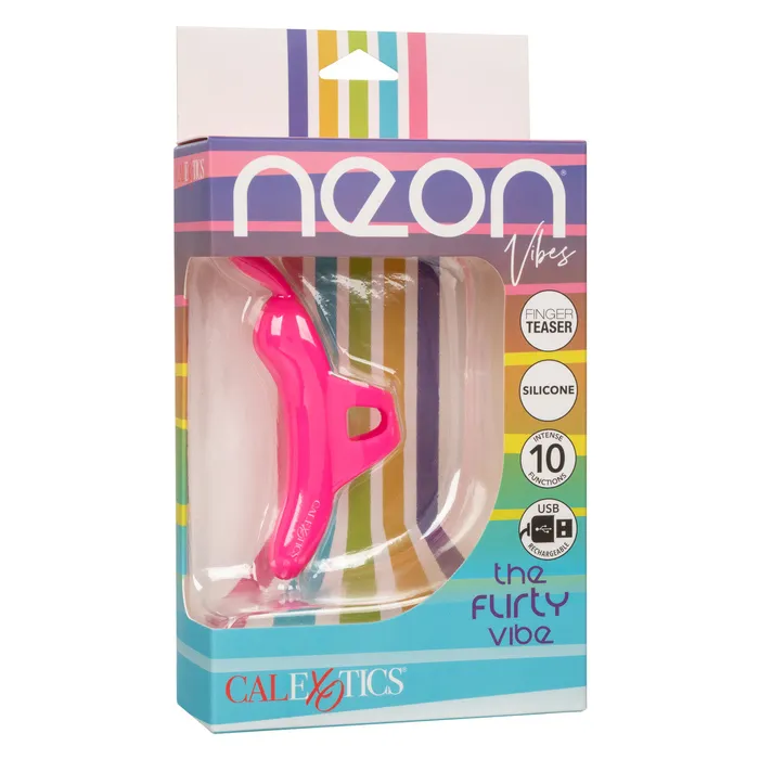 CalExotics Vibrators Neon Vibes The Flirty Vibe
