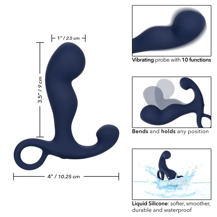 CalExotics Viceroy Rechargeable Command Probe Anal