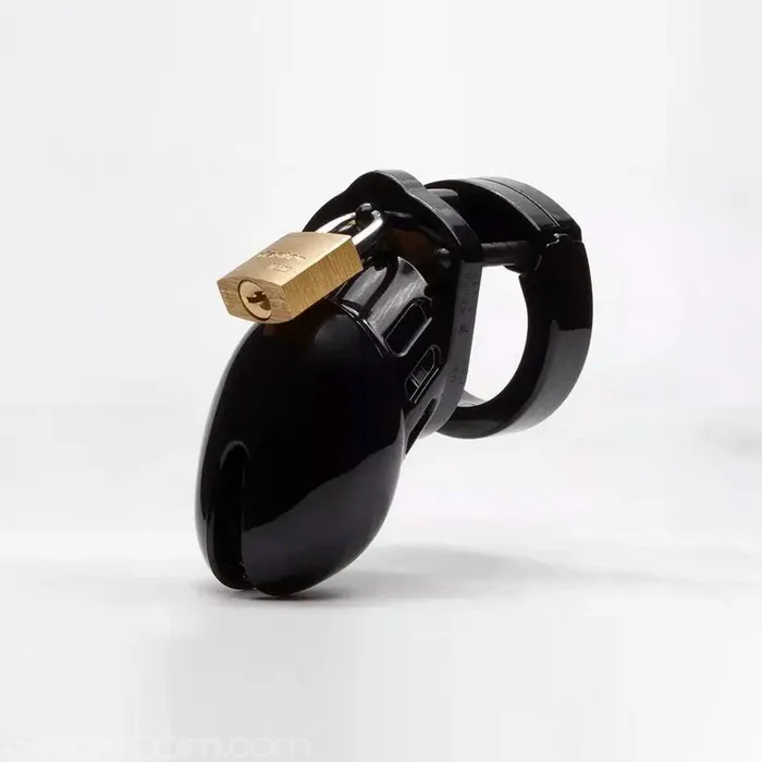 CBX Anal CB6000S Male Chastity Device Black
