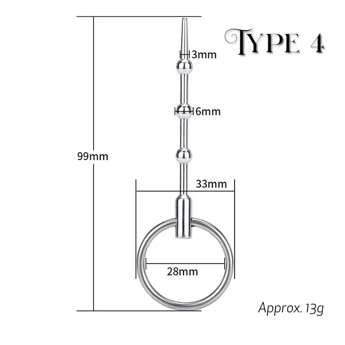 Dildos FRISKY BUSINESS SG Stainless Steel Urethra Sounding