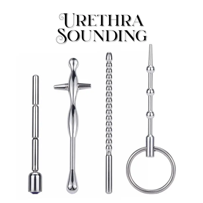 Dildos FRISKY BUSINESS SG Stainless Steel Urethra Sounding