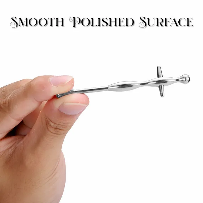 Dildos FRISKY BUSINESS SG Stainless Steel Urethra Sounding