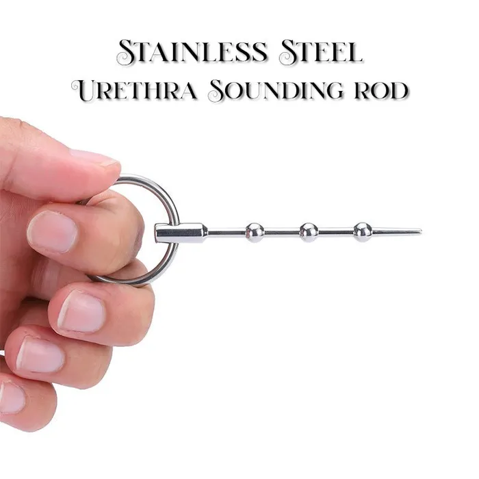 Dildos FRISKY BUSINESS SG Stainless Steel Urethra Sounding
