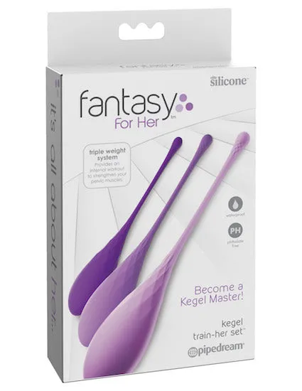 Female Sex Toys Fantasy For Her Kegel Train Her Set Purple Calvista Female Sex Toys Fantasy For Her Kegel Train Her Set Purple Calvista