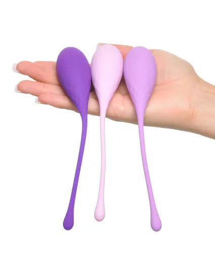 Female Sex Toys Fantasy For Her Kegel Train Her Set Purple Calvista Female Sex Toys Fantasy For Her Kegel Train Her Set Purple Calvista