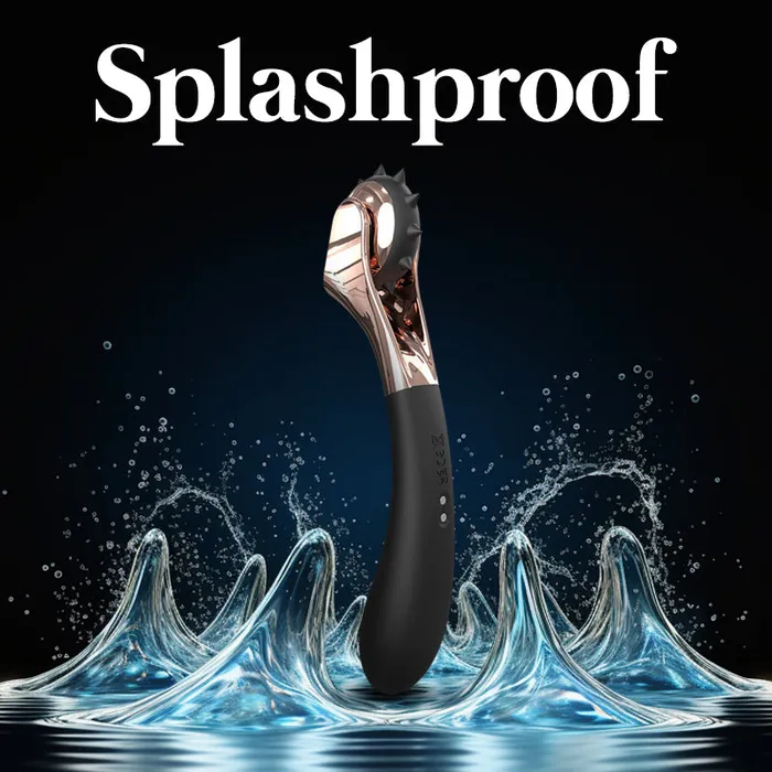Female Sex Toys Hum Spin BDSM Vibrating Pinwheels FRISKY BUSINESS SG
