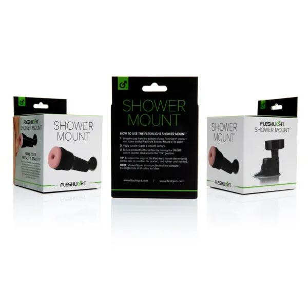 Fleshlight Shower Mount Traveling Tickle Trunk Vibrators