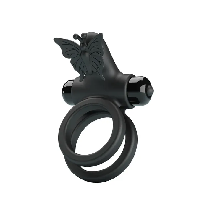 Flutterfusion Duoring Vibrating Cock Ring FRISKY BUSINESS SG Male Sex Toys