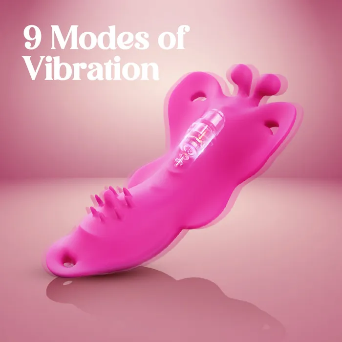 FlyFlutter APP Control Wearable Vibrator with Belt FRISKY BUSINESS SG Female Sex Toys