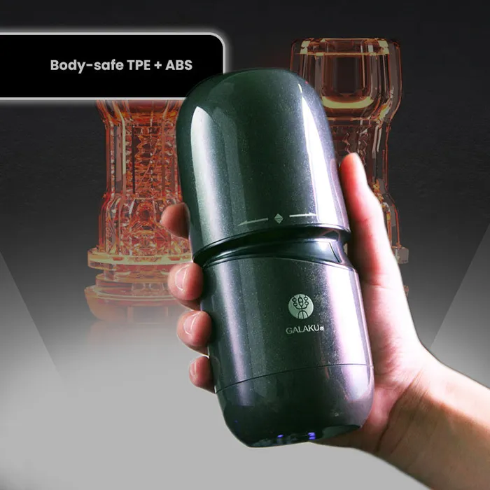 FRISKY BUSINESS SG Male Sex Toys Rotating Thrill App Control Mini Rotation Masturbator