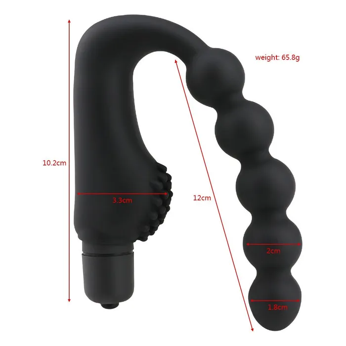 FRISKY BUSINESS SG Male Sex Toys Vibrating Prostate Massager