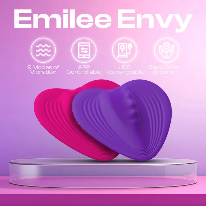 FRISKY BUSINESS SG Vibrators Emilee Envy APP Control Female Wearable Vibrator