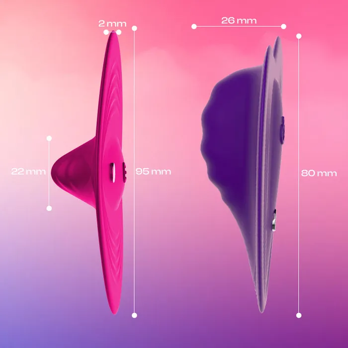 FRISKY BUSINESS SG Vibrators Emilee Envy APP Control Female Wearable Vibrator