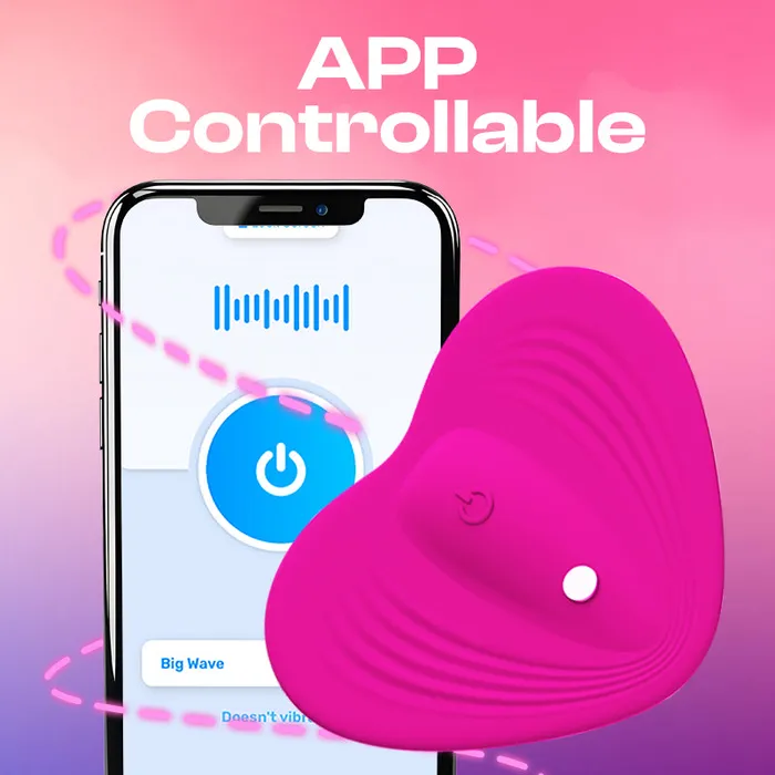 FRISKY BUSINESS SG Vibrators Emilee Envy APP Control Female Wearable Vibrator