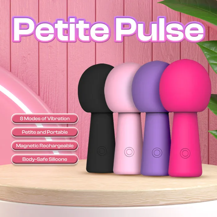 FRISKY BUSINESS SG Vibrators Petite Pulse Female Mini AV Vibrator