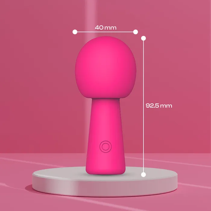 FRISKY BUSINESS SG Vibrators Petite Pulse Female Mini AV Vibrator
