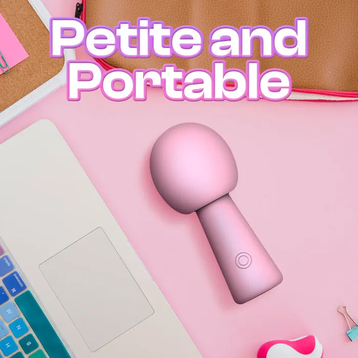 FRISKY BUSINESS SG Vibrators Petite Pulse Female Mini AV Vibrator