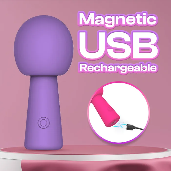 FRISKY BUSINESS SG Vibrators Petite Pulse Female Mini AV Vibrator