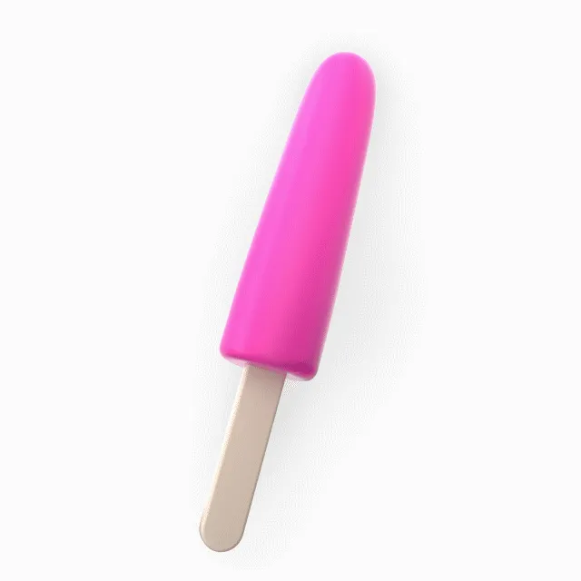 I scream Playful Dildo Danger Pink Love to Love Dildos