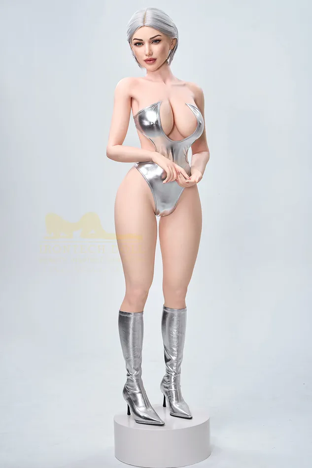 IRONTECH DOLL Male Sex Toys Irontech Doll 159 cm Silicone Celine