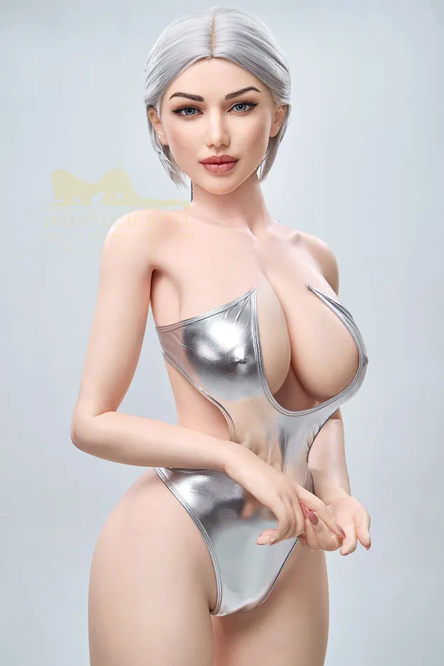 IRONTECH DOLL Male Sex Toys Irontech Doll 159 cm Silicone Celine