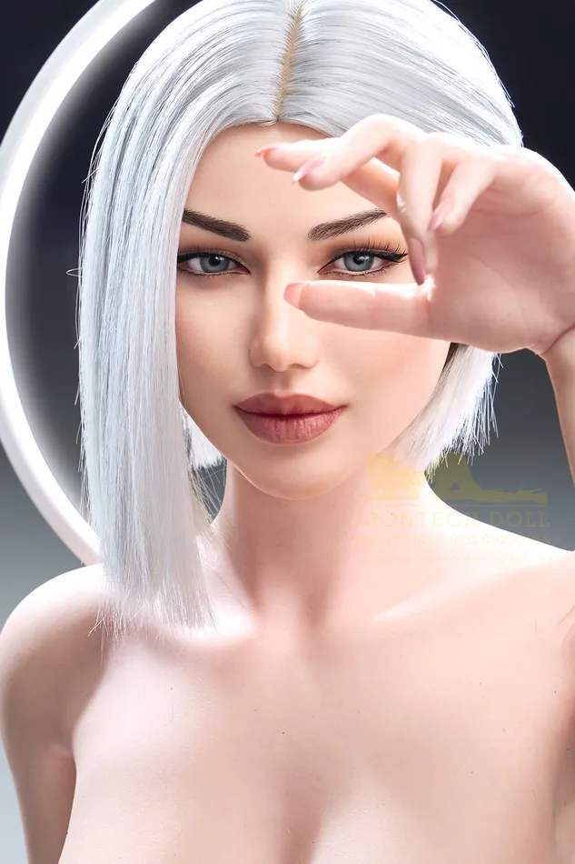 IRONTECH DOLL Male Sex Toys Irontech Doll 159 cm Silicone Celine
