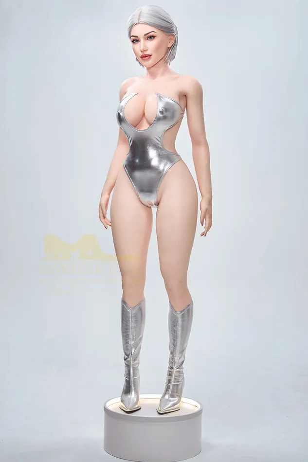 IRONTECH DOLL Male Sex Toys Irontech Doll 159 cm Silicone Celine