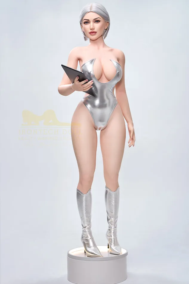 IRONTECH DOLL Male Sex Toys Irontech Doll 159 cm Silicone Celine