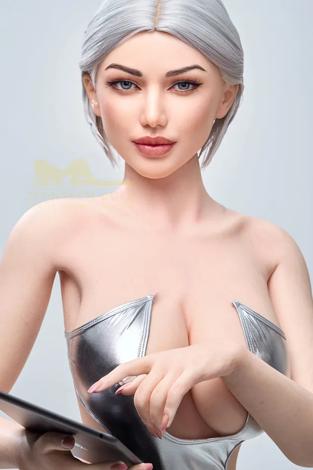 IRONTECH DOLL Male Sex Toys Irontech Doll 159 cm Silicone Celine