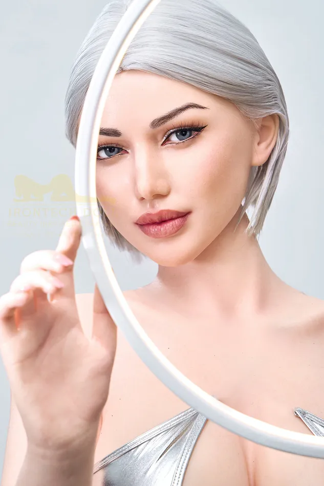 IRONTECH DOLL Male Sex Toys Irontech Doll 159 cm Silicone Celine