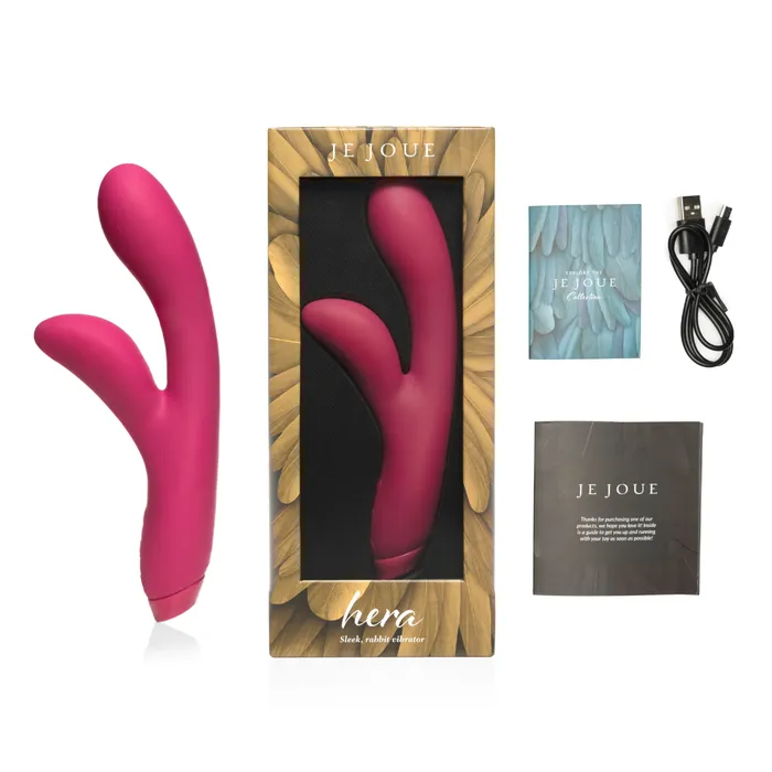 Je Joue Female Sex Toys Je Joue Hera Rabbit Vibrator