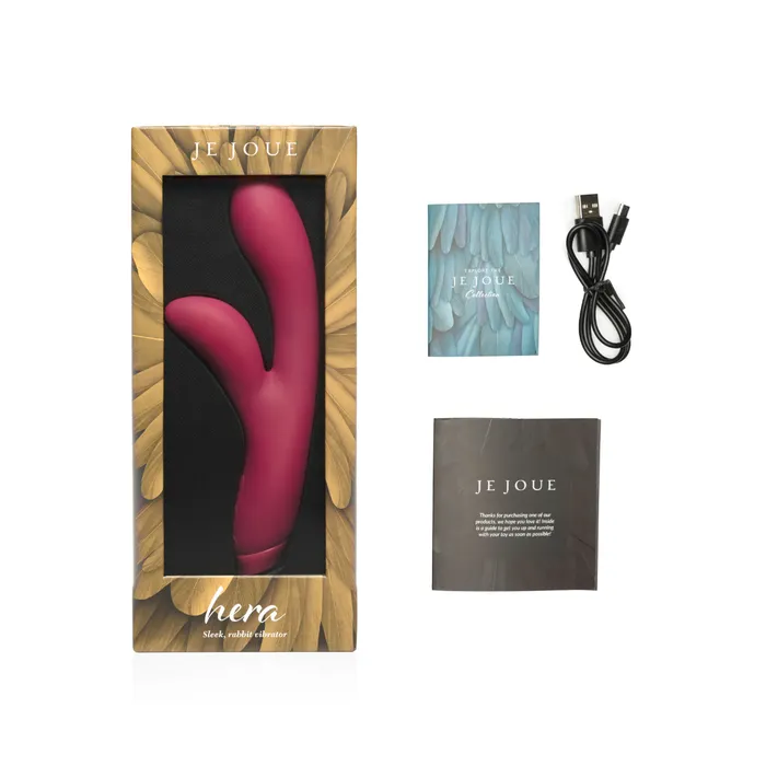 Je Joue Female Sex Toys Je Joue Hera Rabbit Vibrator