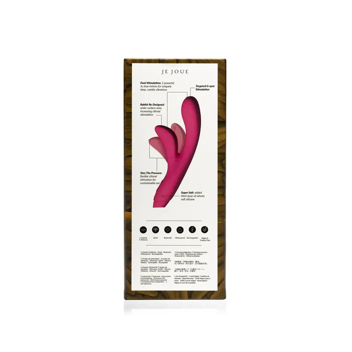 Je Joue Female Sex Toys Je Joue Hera Rabbit Vibrator