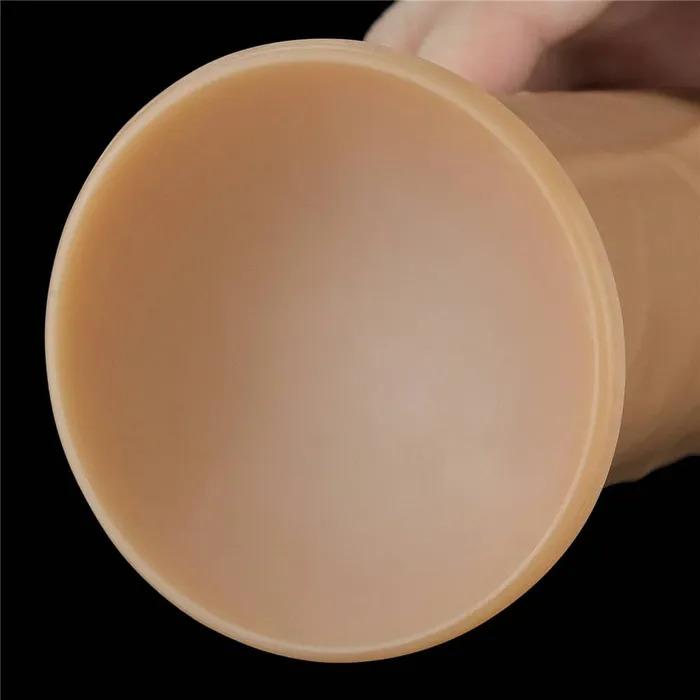 LOVETOY Dildos 90 Dual Density Platinum Silicone Dildo