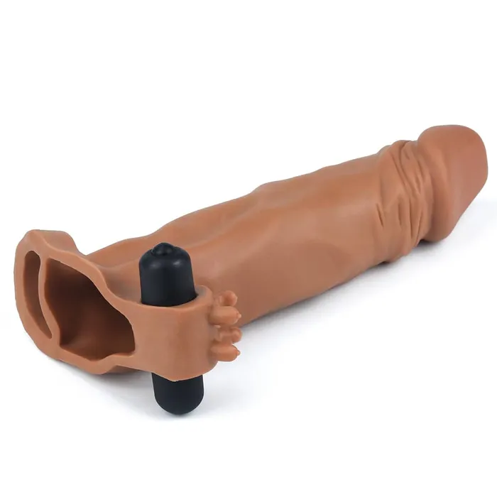 LOVETOY Male Sex Toys Add 2 Pleasure X Tender Vibrating Penis Sleeve