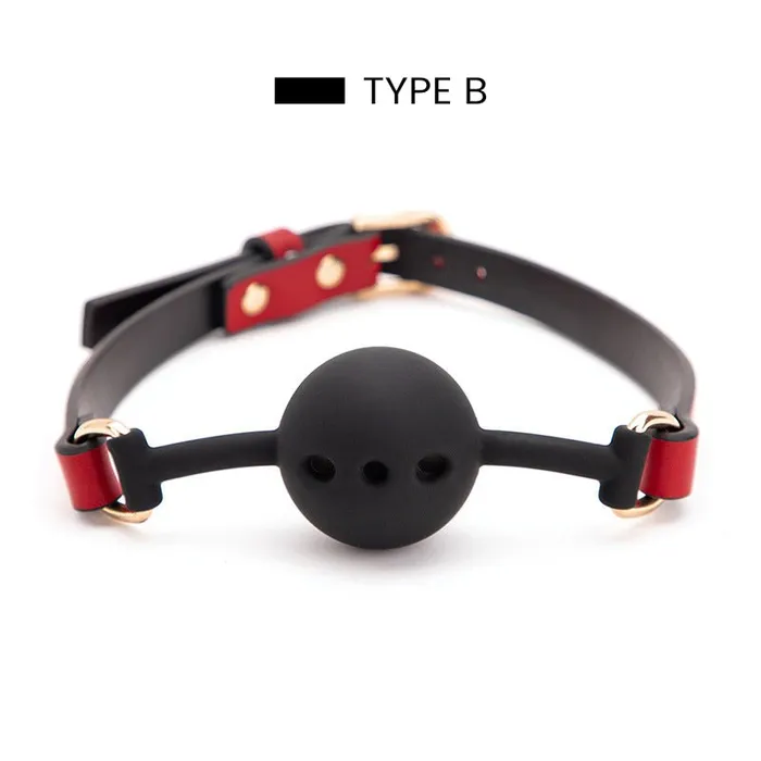 Male Sex Toys FRISKY BUSINESS SG BDSM Silicone Ball Gag