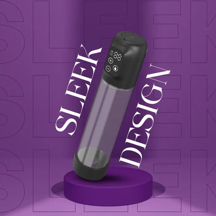 Male Sex Toys FRISKY BUSINESS SG Erect Ease Automatic Penis Pump