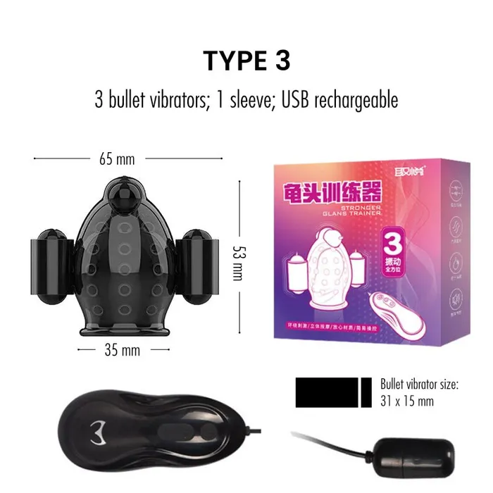 Male Sex Toys FRISKY BUSINESS SG Mssex Cock Head Trainer