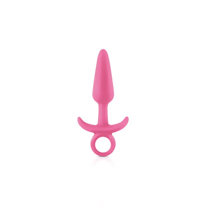 Male Sex Toys NS Novelties Firefly Prince Anal Plug Medium Pink