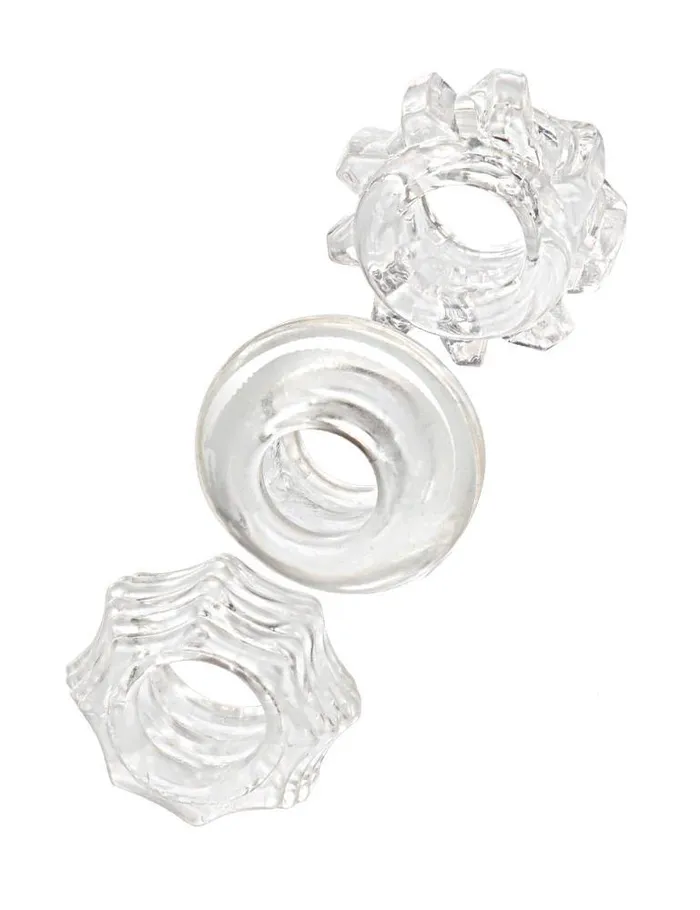 Male Sex Toys vendorunknown Reversible Ring Set by CalExotics