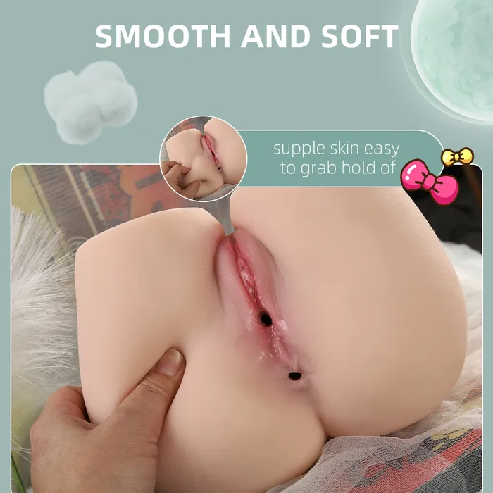 nastnova JulianaFor EU Customers 822lb Lifelike Mini Male Masturbator Male Sex Toys