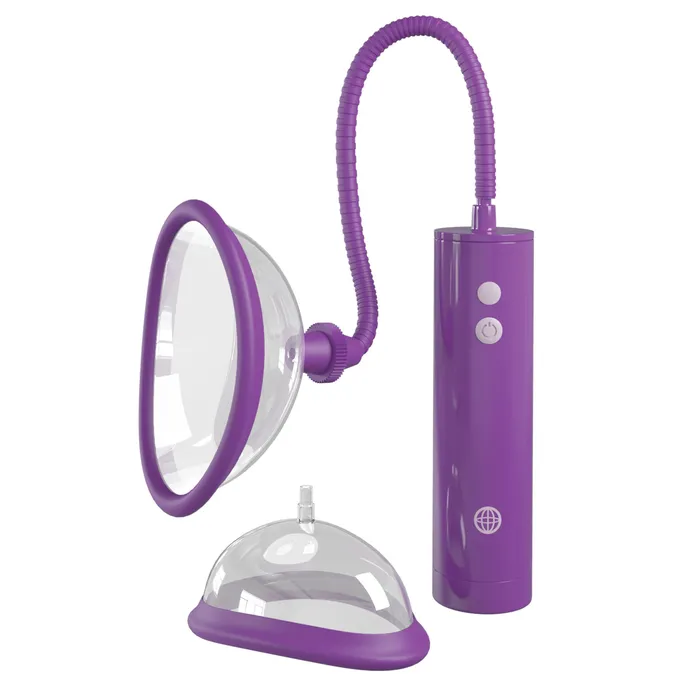 Pipedream Female Sex Toys Fantasy For Her Rechargeable Pleasure Pump Kit