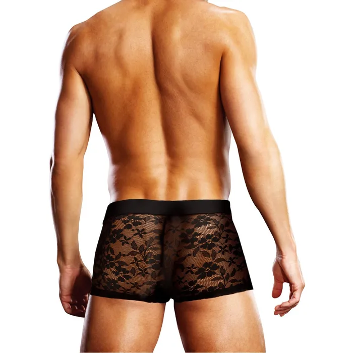 Prowler Anal Prowler Lace Trunk Black