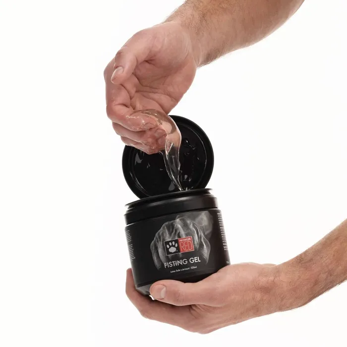 Prowler RED Fisting Gel 500ml Prowler RED Enhancers