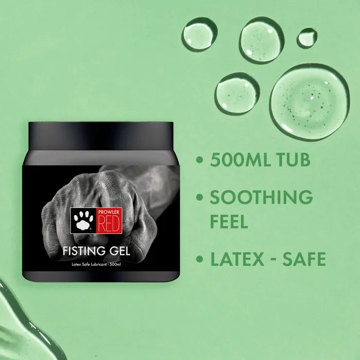 Prowler RED Fisting Gel 500ml Prowler RED Enhancers