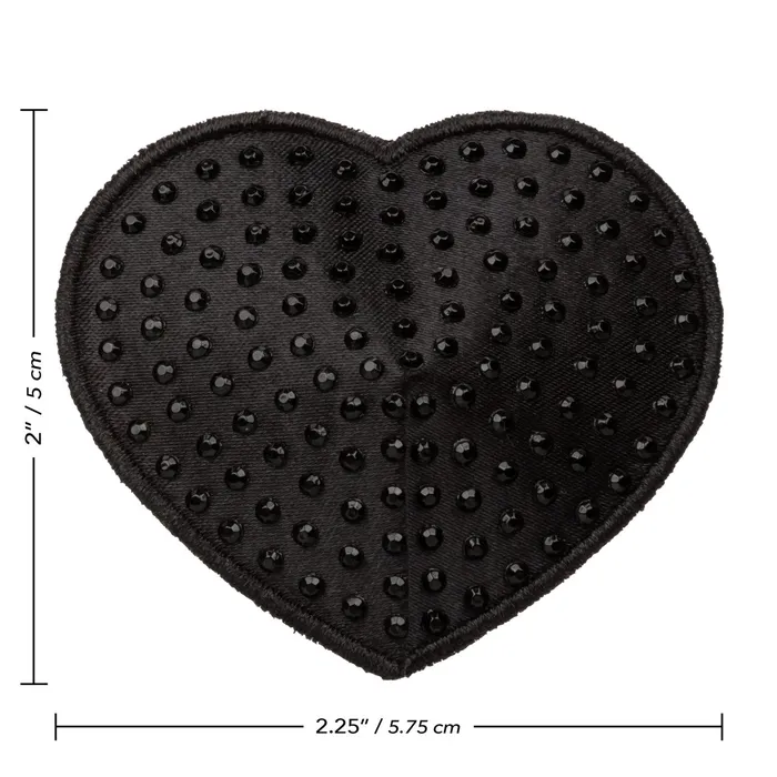 Radiance Heart Pasties CalExotics Anal Radiance Heart Pasties CalExotics Anal